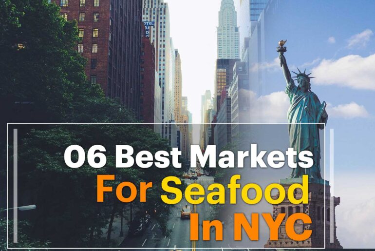 6 Best Markets For Seafood In New York City seafood in New York City