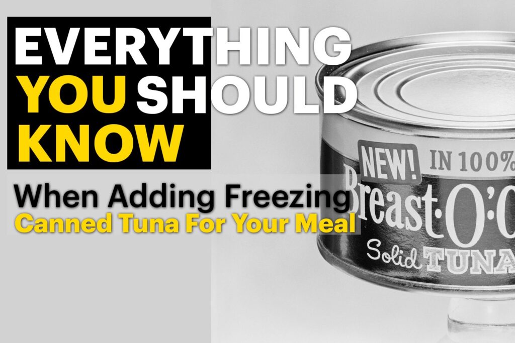 Frozen  Canned Tuna