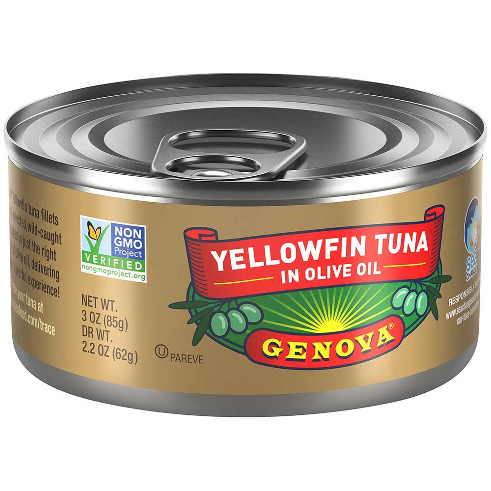 Yellowfin Canned Tuna.