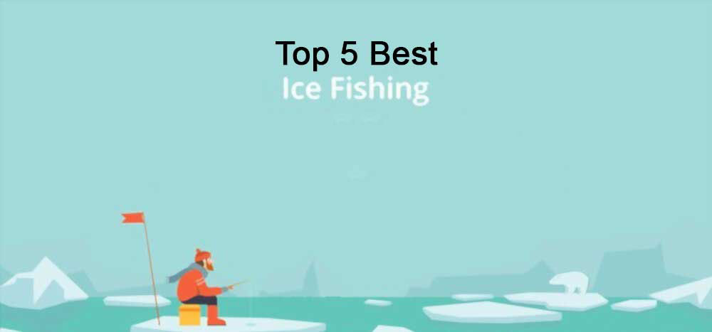 The Top 5 Best Ice Fishing Rods & Combos on the Market for the Best Fishing  Opportunities - Seafoods