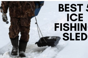Ice Fishing Sled