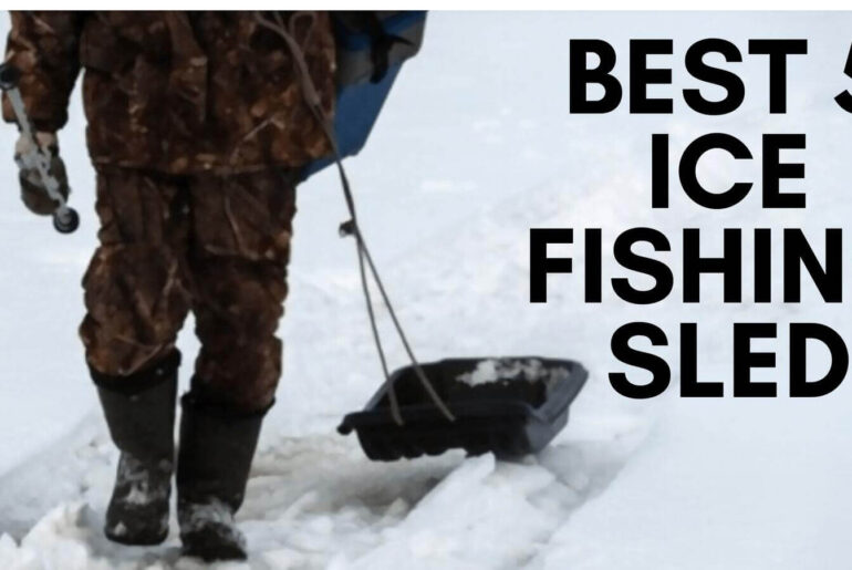 Ice Fishing Sled