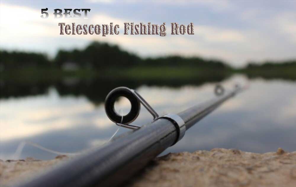 Telescopic Fishing Rod 