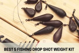 Fishing Drop Shot Weight Kit
