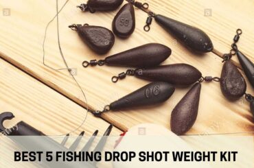 Fishing Drop Shot Weight Kit