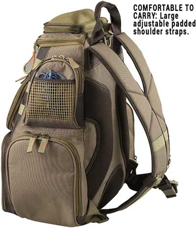 TOP 5 Most Comfortable Fishing Tackle Backpacks on Amazon - Seafoods