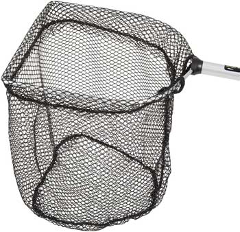 Wakeman Fishing Retractable Rubber Landing Net