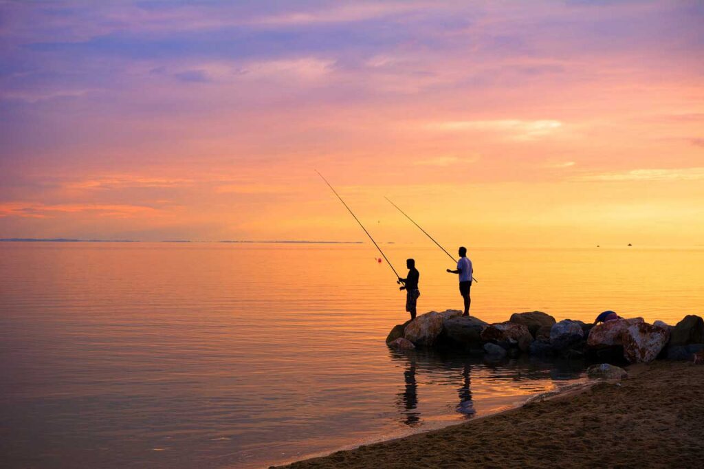 Summer Fishing