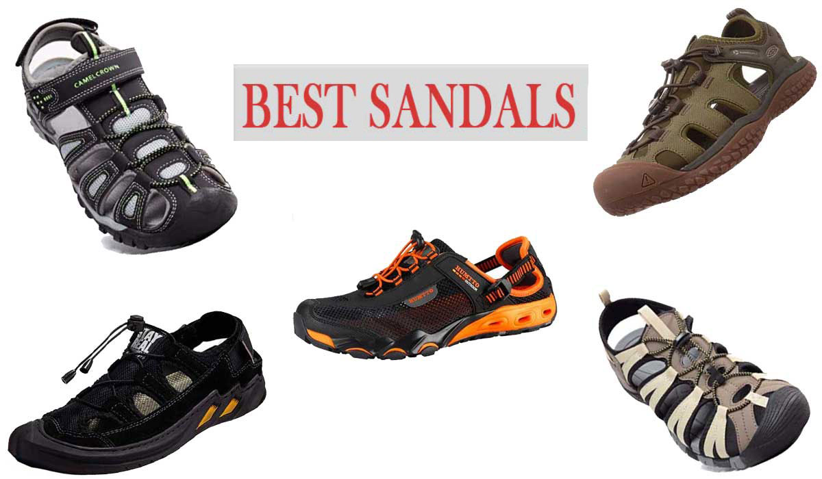 TOP 5 BEST SANDALS FOR FISHERMEN IN 2023| IDEAL FOR SUMMER FISHING DAYS ...