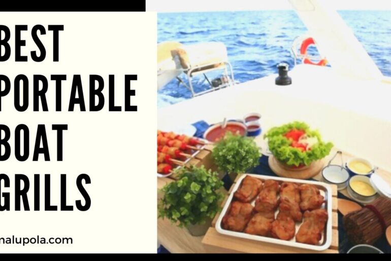 Top 5 Best Portable Boat Grills for a BBQ Best Portable Boat Grills