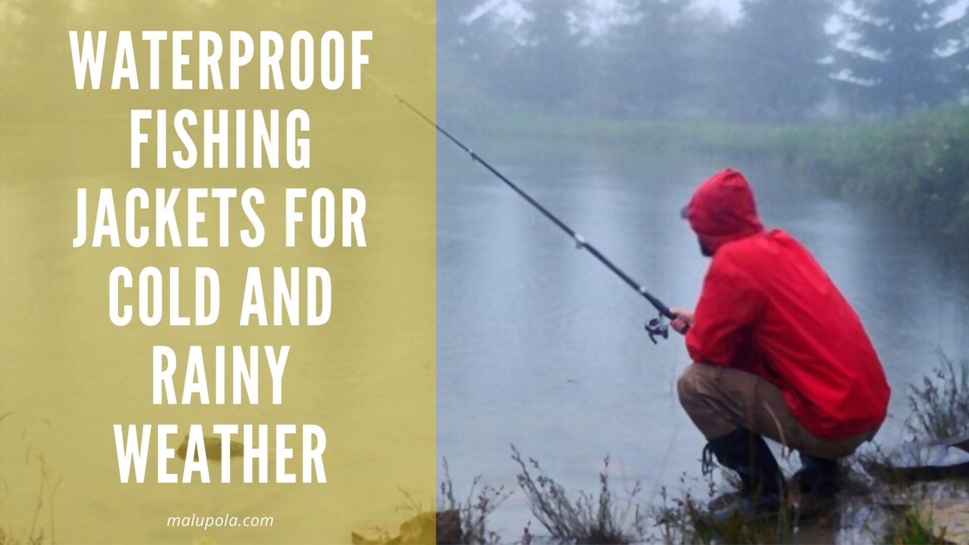 Top 5 Best Waterproof Fishing Jackets for Cold And Rainy Weather