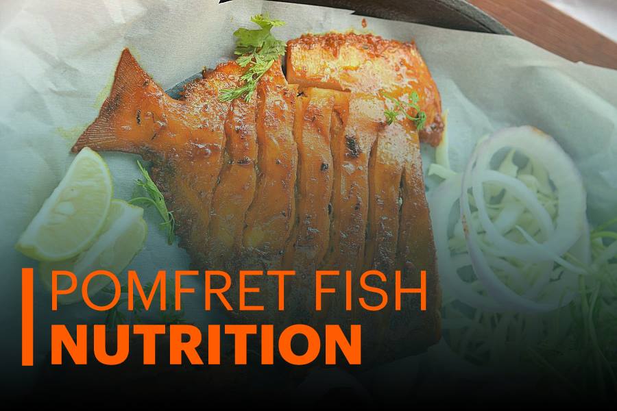 Pomfret Fish Nutrition