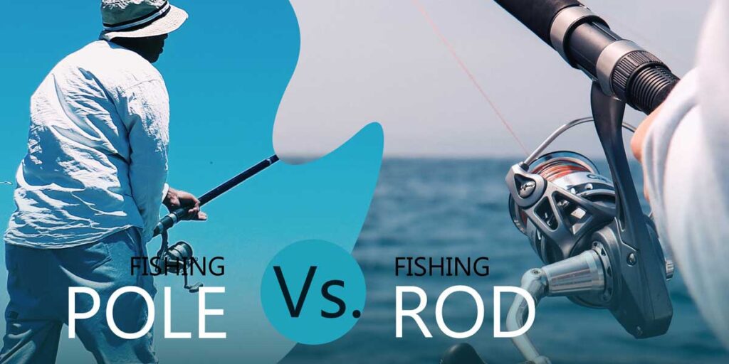 Fishing Pole Vs Rod