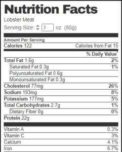 lobster-meat