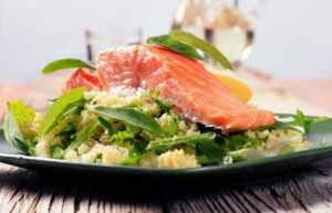 Fish and Couscous Salad