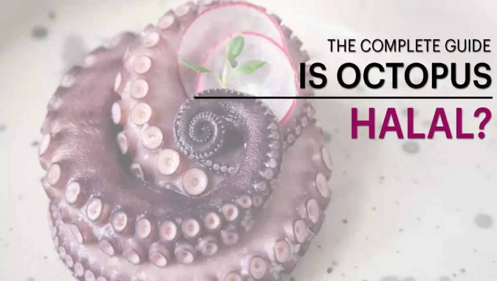 Is Octopus Halal