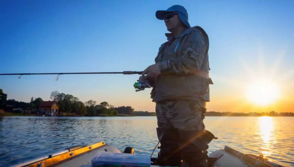 best weather for bass fishing