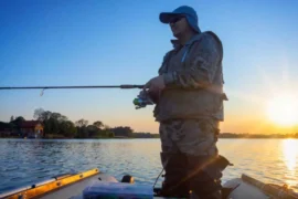 best weather for bass fishing