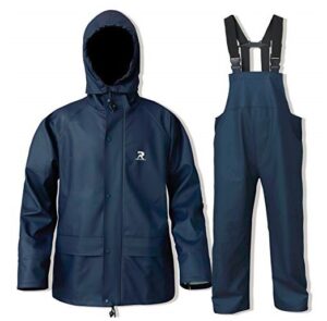 DAM Protec Two-Piece Rainsuit Lightweight Waterproof Fishing Clothing