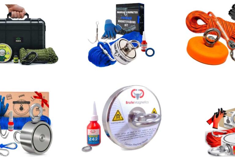 Best Fishing Magnet to Retrieve Fishing Gear & Metal Objects best fishing magnet