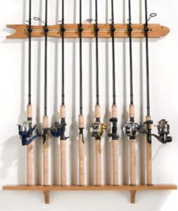 Old-Cedar-Outfitters-Modular-Wall-Rack-for-Fishing-Rod
