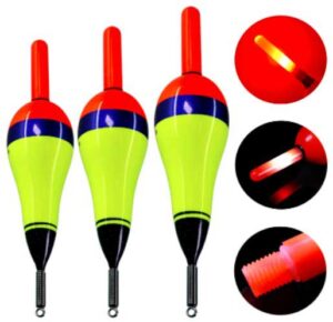 THKFISH Fishing Bobbers Fishing Floats Led Fishing Floats Lighted Bobbers for Fishing