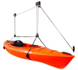 VIVO Steel One-Piece Design Kayak Wall Mount Cradle Holder SetHolds 200 lbs 