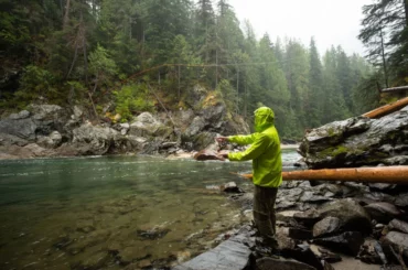 Expert Tips For Successful Fly Fishing In Rainy Weather Conditions fly fishing in the rain