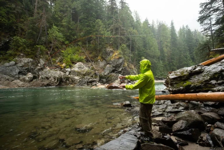 Expert Tips For Successful Fly Fishing In Rainy Weather Conditions fly fishing in the rain